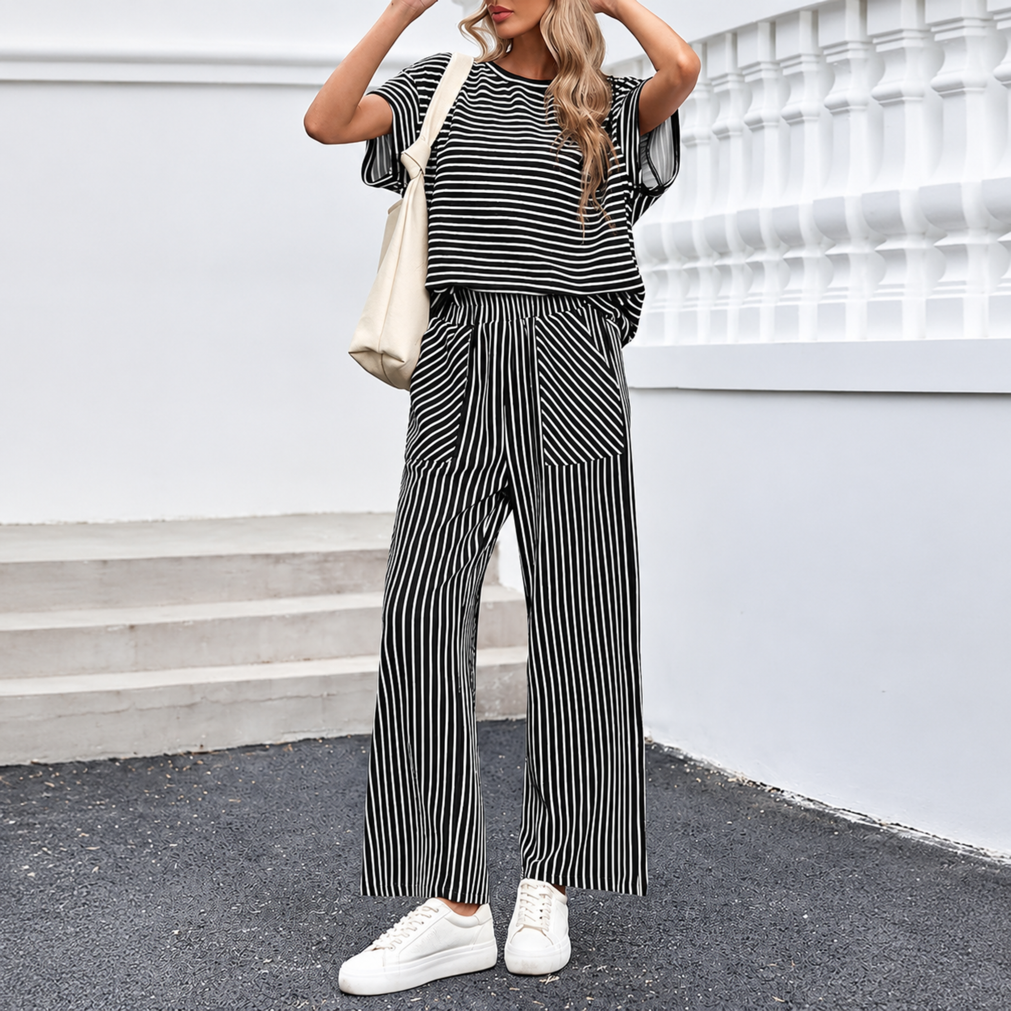 🔥Hot Sale Now — 60% OFF🏖️ Coastal Stripe Set
