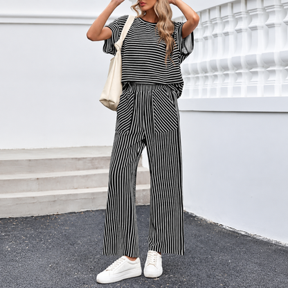 🔥Hot Sale Now — 60% OFF🏖️ Coastal Stripe Set
