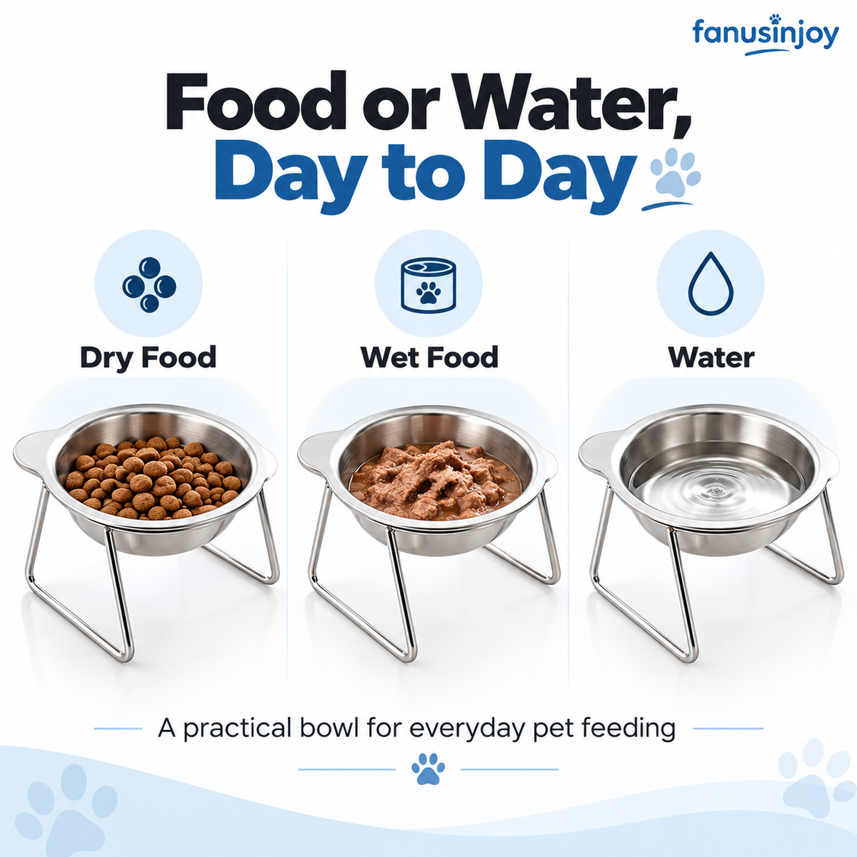 15° Tilted Orthopaedic Feeding Bowl🥣🐾