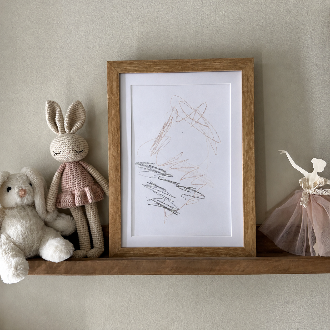 🔥 Over 50% OFF Today! 🖼️ Magnetic Kids Art Frame | Flip-Open Display & Storage Frame for Children’s Artwork 🎨