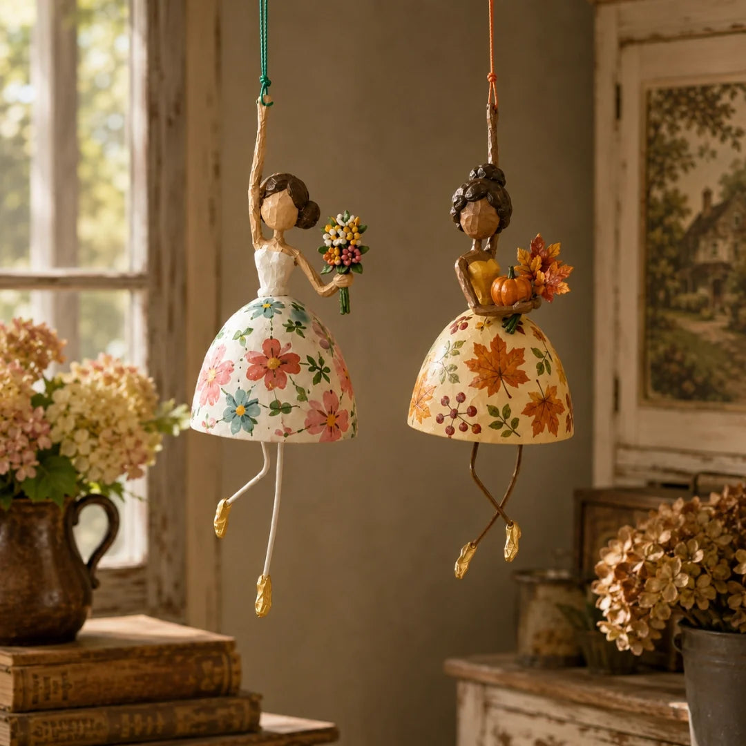 💐Whimsical Dancing Lady Hanging Ornament
