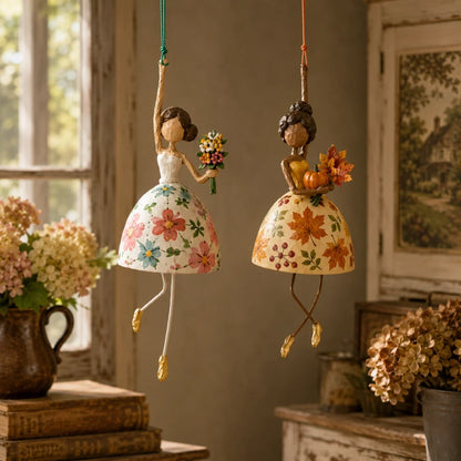 💐Whimsical Dancing Lady Hanging Ornament