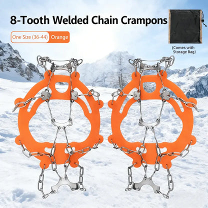 Winter Shoe Traction Cleats ❄️ – Anti-Slip Ice Grips for Snowy Walks & Hiking