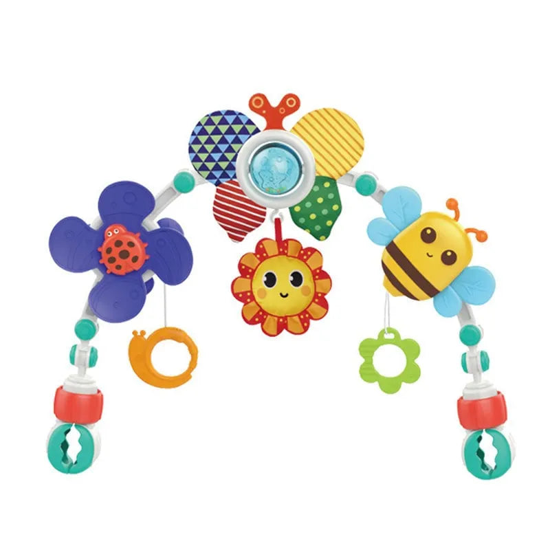 Baby Activity Play Arch 👶 – Crib Mobile for Nursery Fun