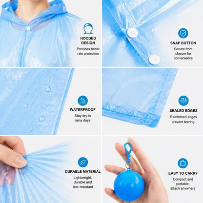 Stay Dry Wherever Life Takes You ☔ Reliable All-Weather Protection