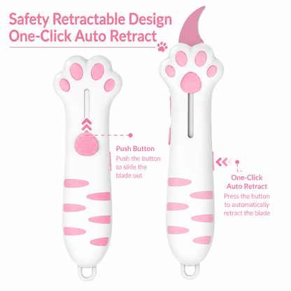 🔥Hot Sale 37% off 🐾Cat Paw Box Opener what you need