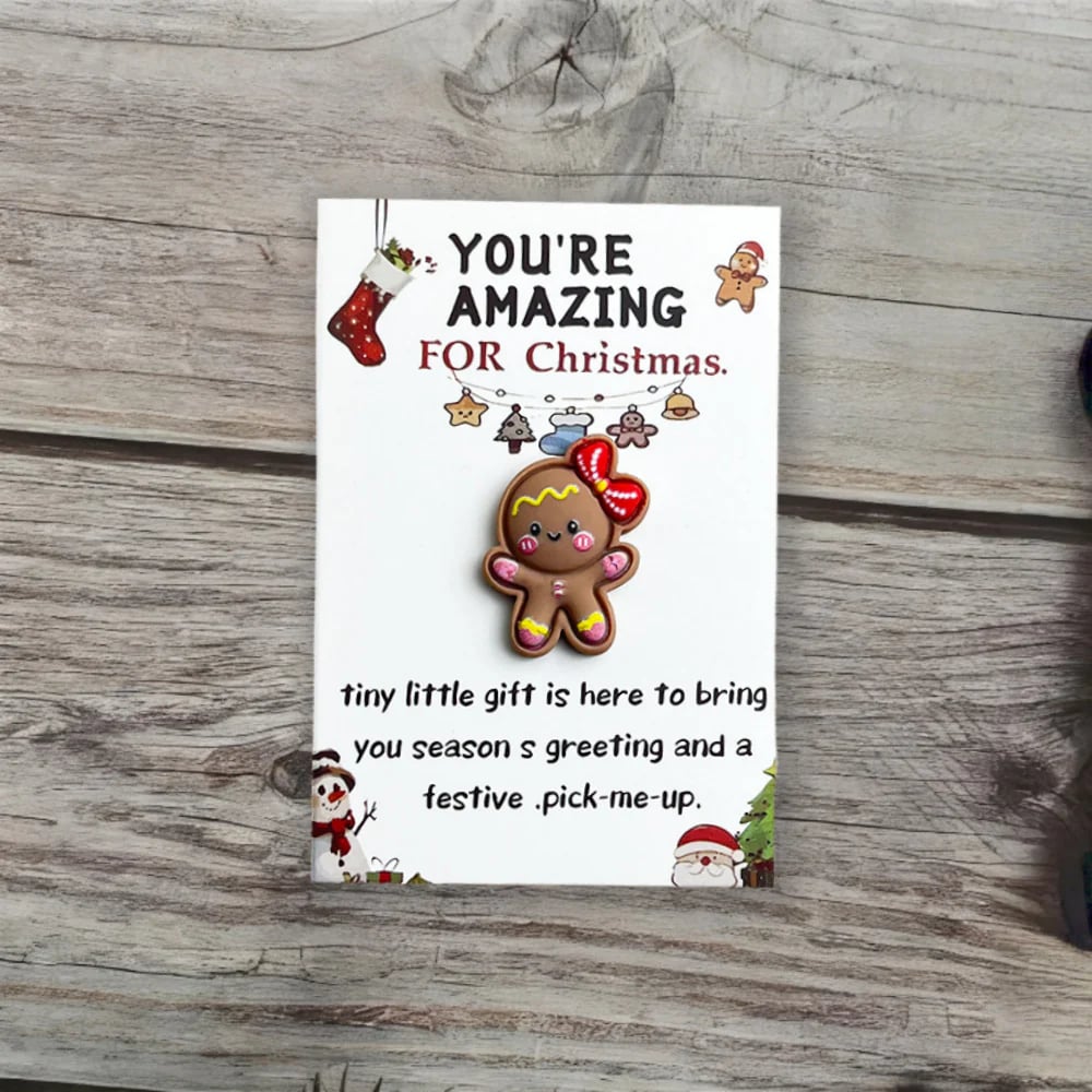 🎄 10-Piece Christmas Pocket Hugs – Complete Mini Holiday Keepsake Collection