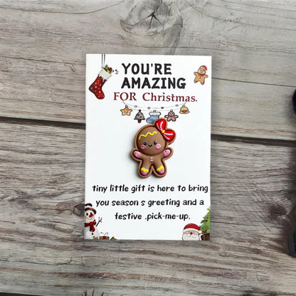 🎄 10-Piece Christmas Pocket Hugs – Complete Mini Holiday Keepsake Collection
