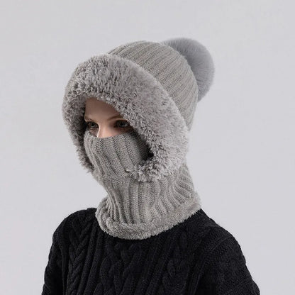 ✨🔥🔥 Women's Knitted Hat In Autumn And Winter