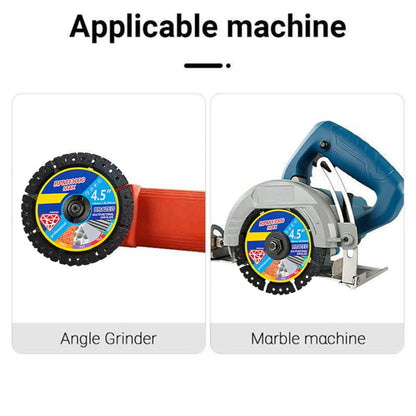 4.5" Multi-Material Diamond Cutting Blade 💎 – Heavy-Duty Saw Disc