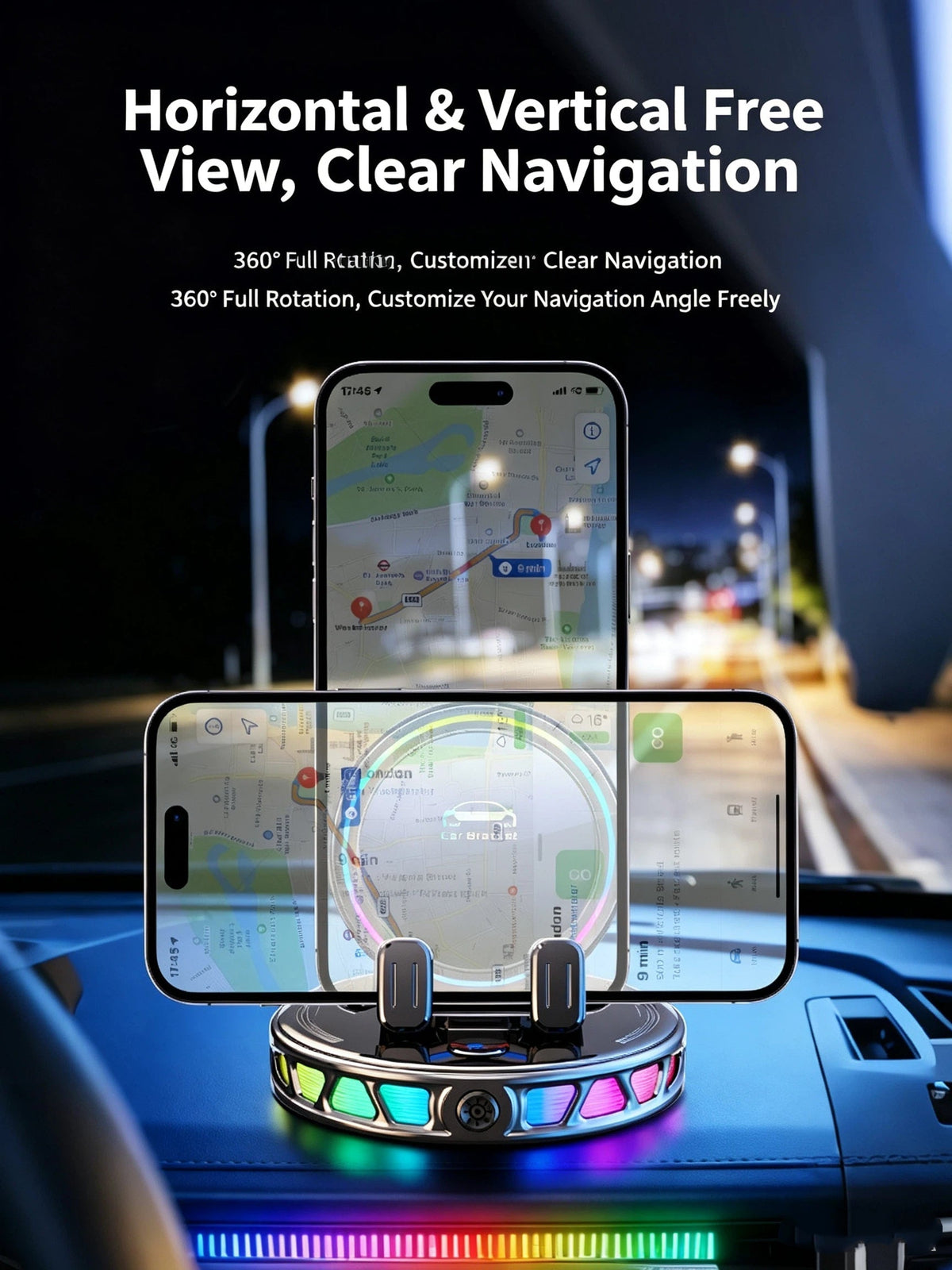 📱⚡ Car Wireless Charging Mount – Secure Your Phone & Charge on the Go