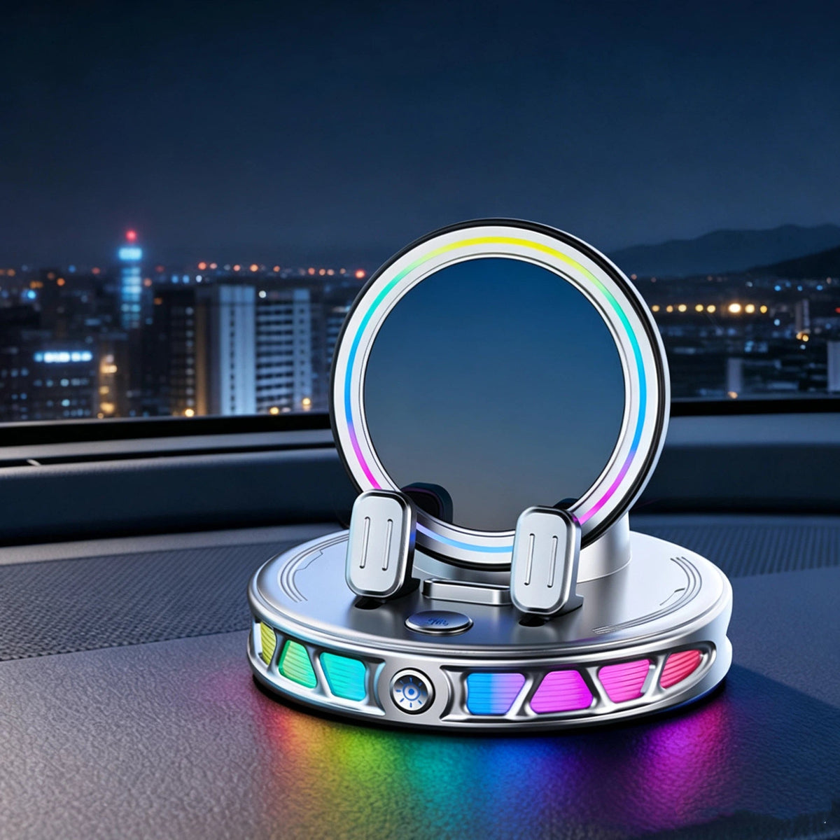 📱⚡ Car Wireless Charging Mount – Secure Your Phone & Charge on the Go