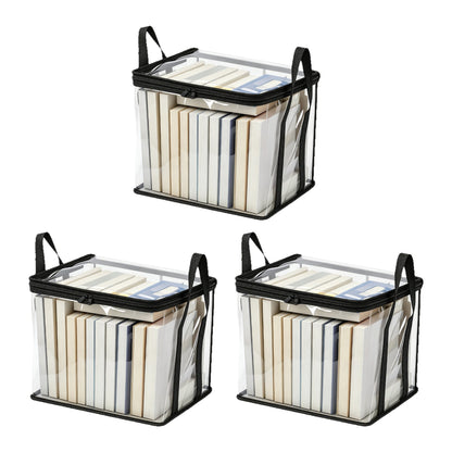 📦 Heavy-Duty Clear Storage Bag – Spacious Organizer for Clothes & Moving