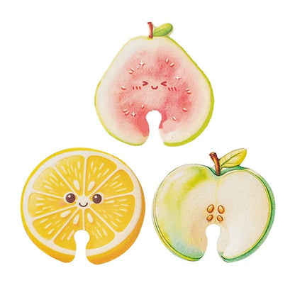 🍓 Cute Fruit-Shaped Dish Scrubber – Fun Kitchen Cleaning Sponge