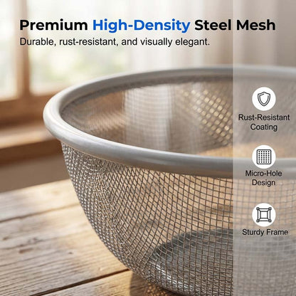 50% Off 🍒 Lidded Produce Keeper Basket – Fresh, Organized & Countertop Chic ✨