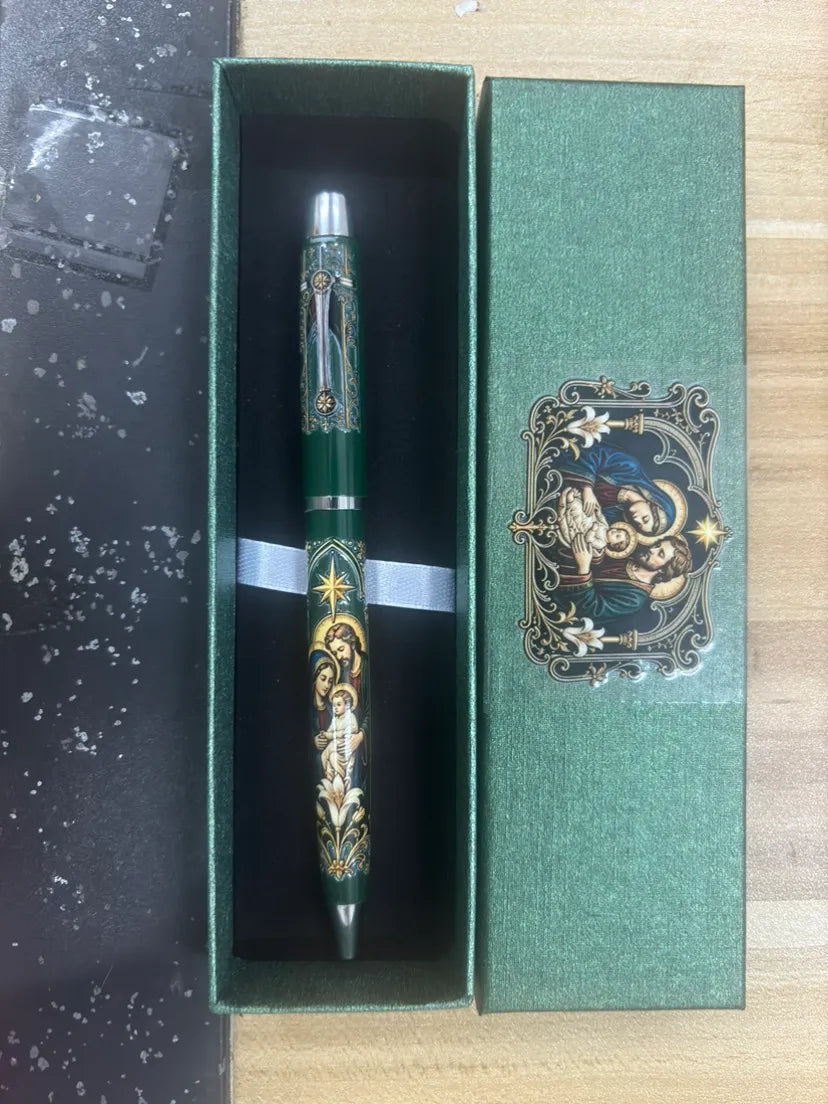 ✝️ Sacred Legacy Faith-Inspired Keepsake Pen Collection | 6 Devotional Designs for Prayer Journaling, Bible Study & Meaningful Christian Gifts 🖊️✨