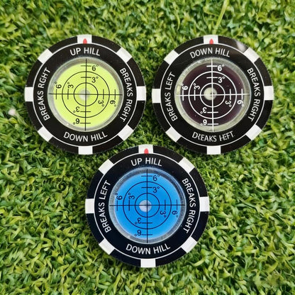 Clear Golf Leveler ⛳ – Precision Tool for Checking Surface Slope