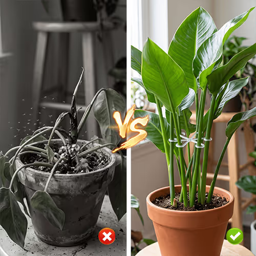 🌱 Reusable Plant Support Clips for Tomatoes, Vines & Climbing Plants