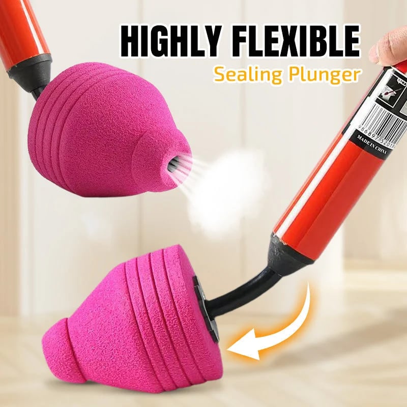 High-Pressure Toilet Cleaner 🚽 – Powerful Bathroom Cleaning Helper