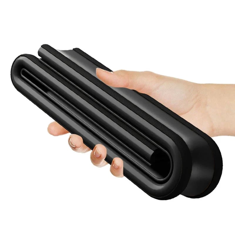 🚪 Triple-Seal Door Draft Stopper – Self-Adhesive Noise & Bug Barrier