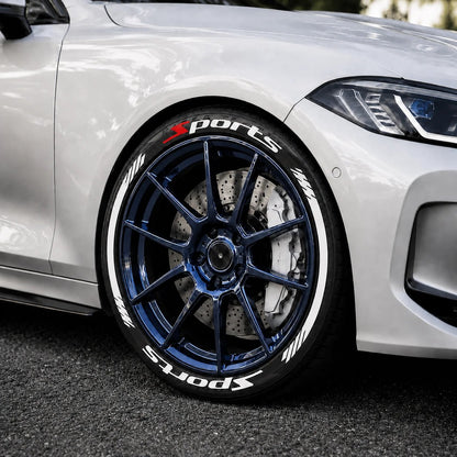 🔥HOT SALE🔥3D Waterproof Tire Decal Stickers