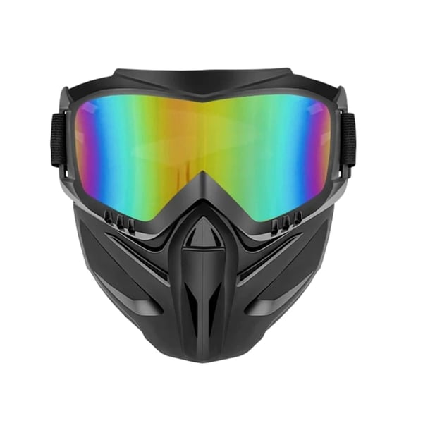 🔥LIMITED-TIME 50% OFF - Detachable Full Face Goggle Mask