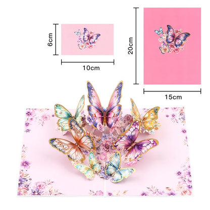 🏆 35K+ SOLD! 🌸💌 Forever-Blooming 3D Flower Pop-Up Card – A Beautiful Way to Say “I Love You” 🎁