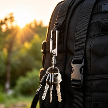 Lightweight Belt Key Clip 🔑 – Convenient Everyday Carry Holder