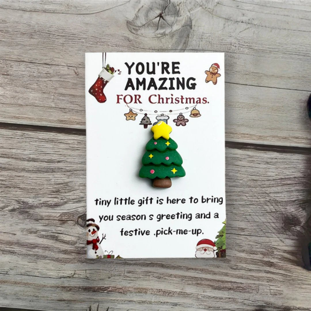 🎄 10-Piece Christmas Pocket Hugs – Complete Mini Holiday Keepsake Collection