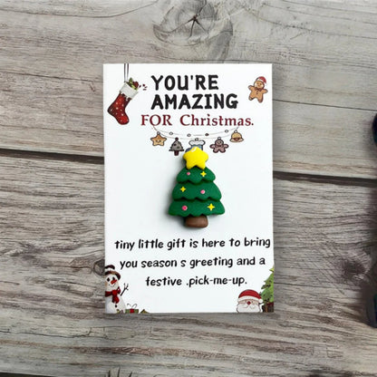 🎄 10-Piece Christmas Pocket Hugs – Complete Mini Holiday Keepsake Collection