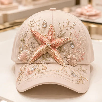 🔥 Last Day 42% OFF – 🌊 3D Ocean Creatures Printed Cap