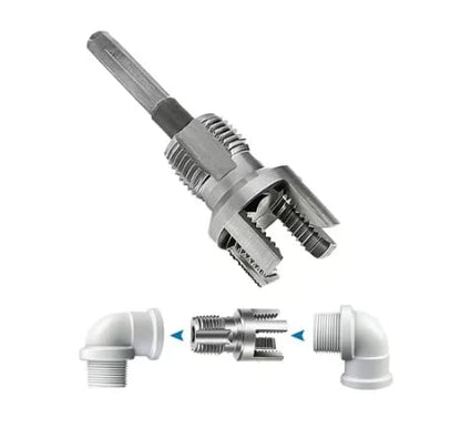 1/2" Pipe Threading Tool 🔧 – Handy Plumbing Thread Repair