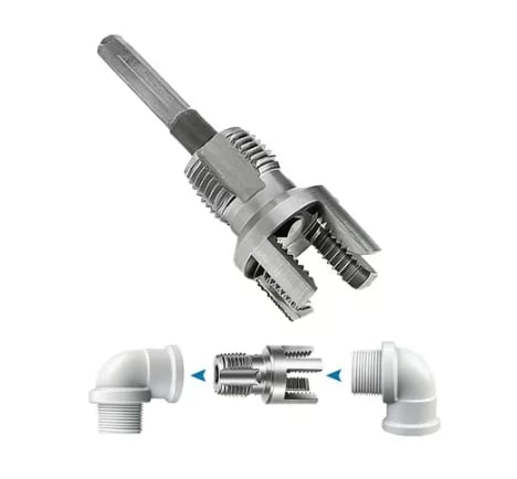 1/2" Pipe Threading Tool 🔧 – Handy Plumbing Thread Repair