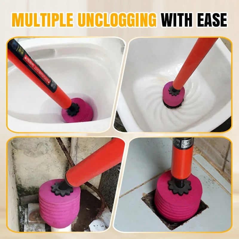 High-Pressure Toilet Cleaner 🚽 – Powerful Bathroom Cleaning Helper