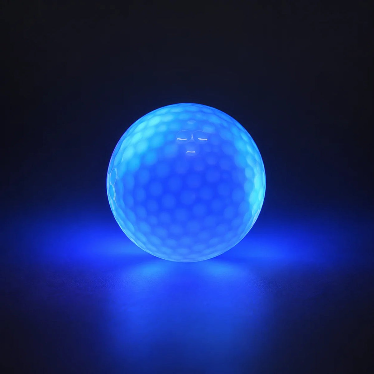 Light-Up Golf Ball ⛳ – Impact-Activated 6-Color LED Design for Nighttime Practice