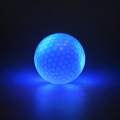 Light-Up Golf Ball ⛳ – Impact-Activated 6-Color LED Design for Nighttime Practice
