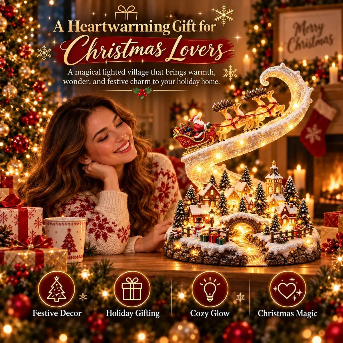 Enchanted Christmas Glow Collection