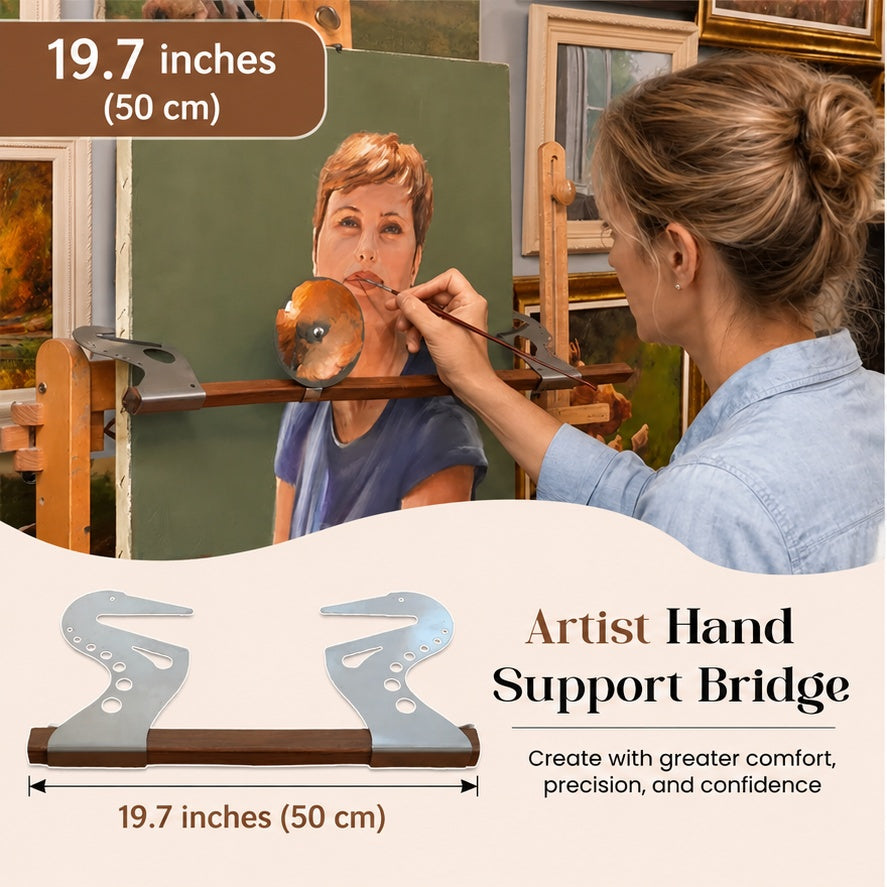💥🏆🎨Adjustable Easel Hand Rest Support Bar