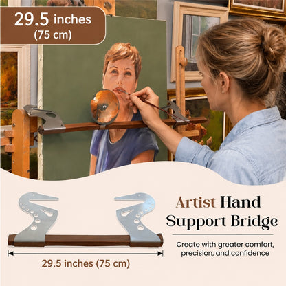 💥🏆🎨Adjustable Easel Hand Rest Support Bar