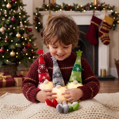 ⏳🔥LIMITED-TIME 50% OFF! ⏰Glowing Holiday Christmas Gnomes for Festive Cozy Vibes