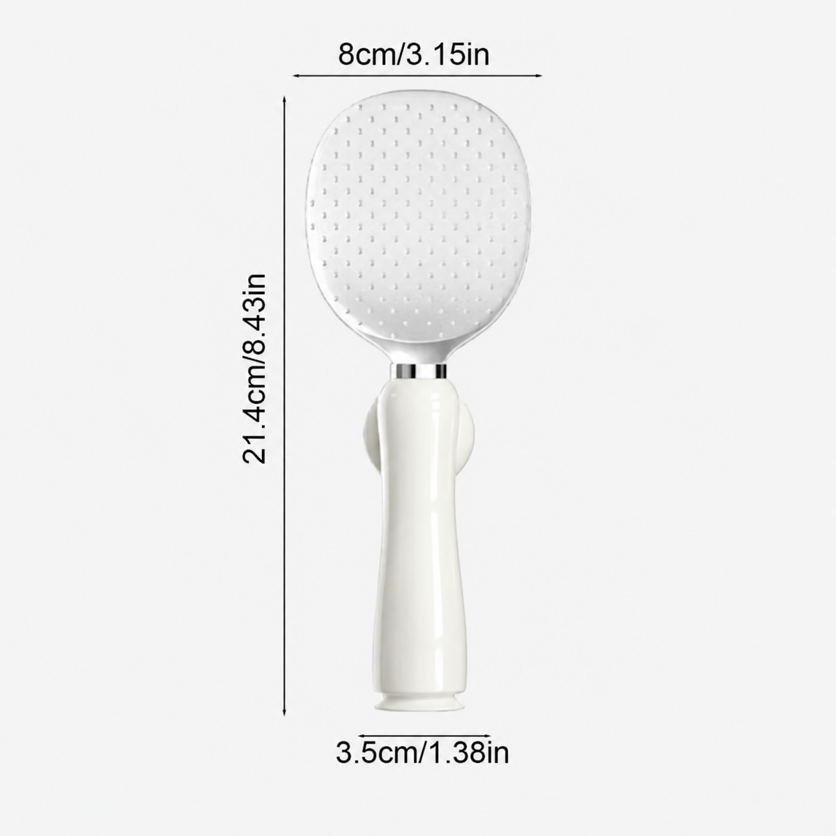 Magnetic Rice Serving Spatula 🍚 – Smart Upright Storage Stand