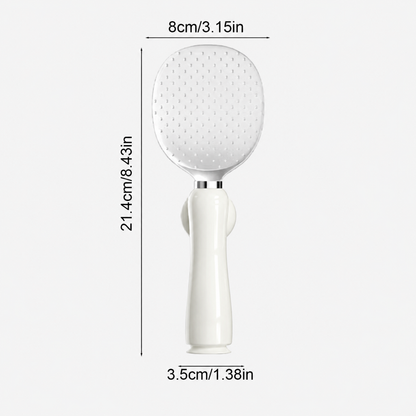 Magnetic Rice Serving Spatula 🍚 – Smart Upright Storage Stand