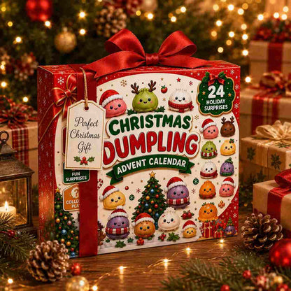 24-Day Christmas Squishy Advent Calendar