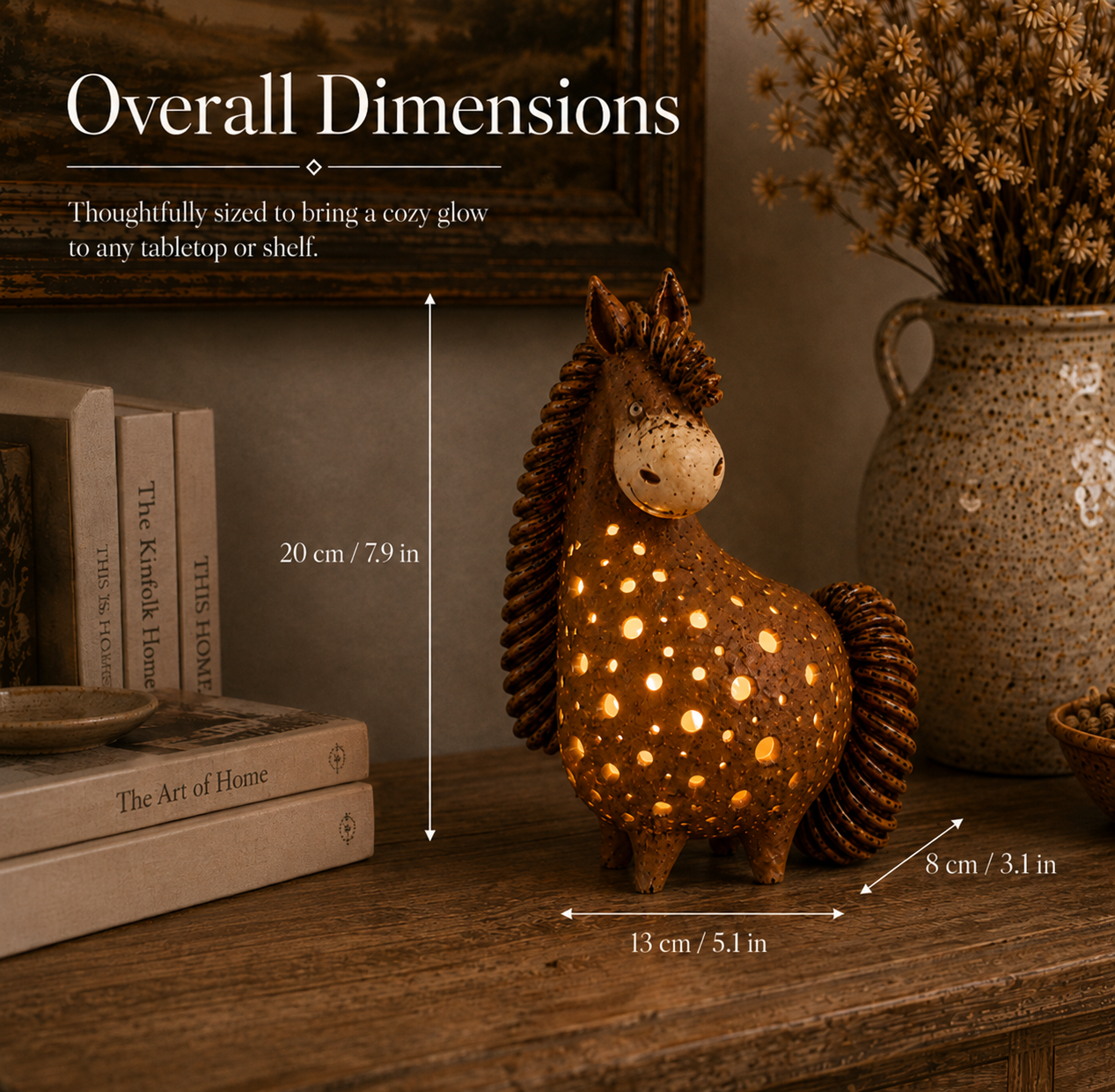 Vintage Horse Accent Light