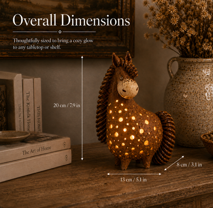 Vintage Horse Accent Light