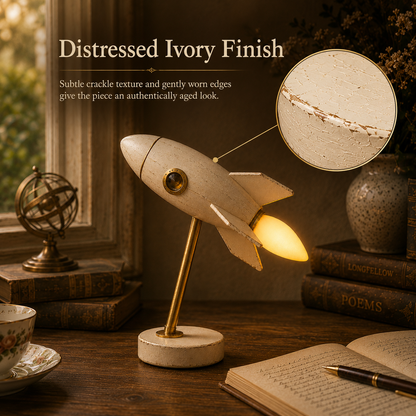Vintage Rocket Accent Light