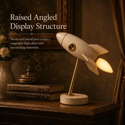 Vintage Rocket Accent Light