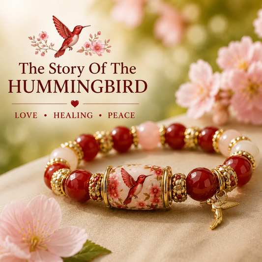 🔥Hot Sale 49% off🌿 Love, Peace & Spring Blessings 💖 | 2026 Limited Edition Bracelet