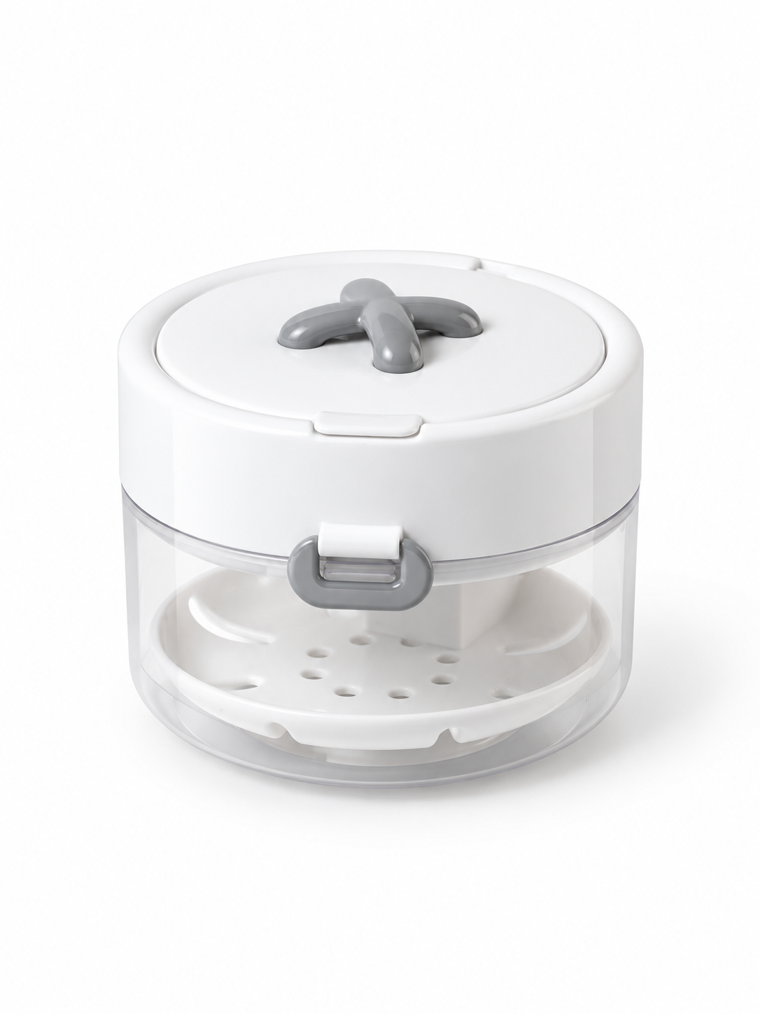 ✨ On-the-Go Retainer Care Case with Soak Bowl, Rinse Basket, Mirror & Cleaning Brush 🦷✈️