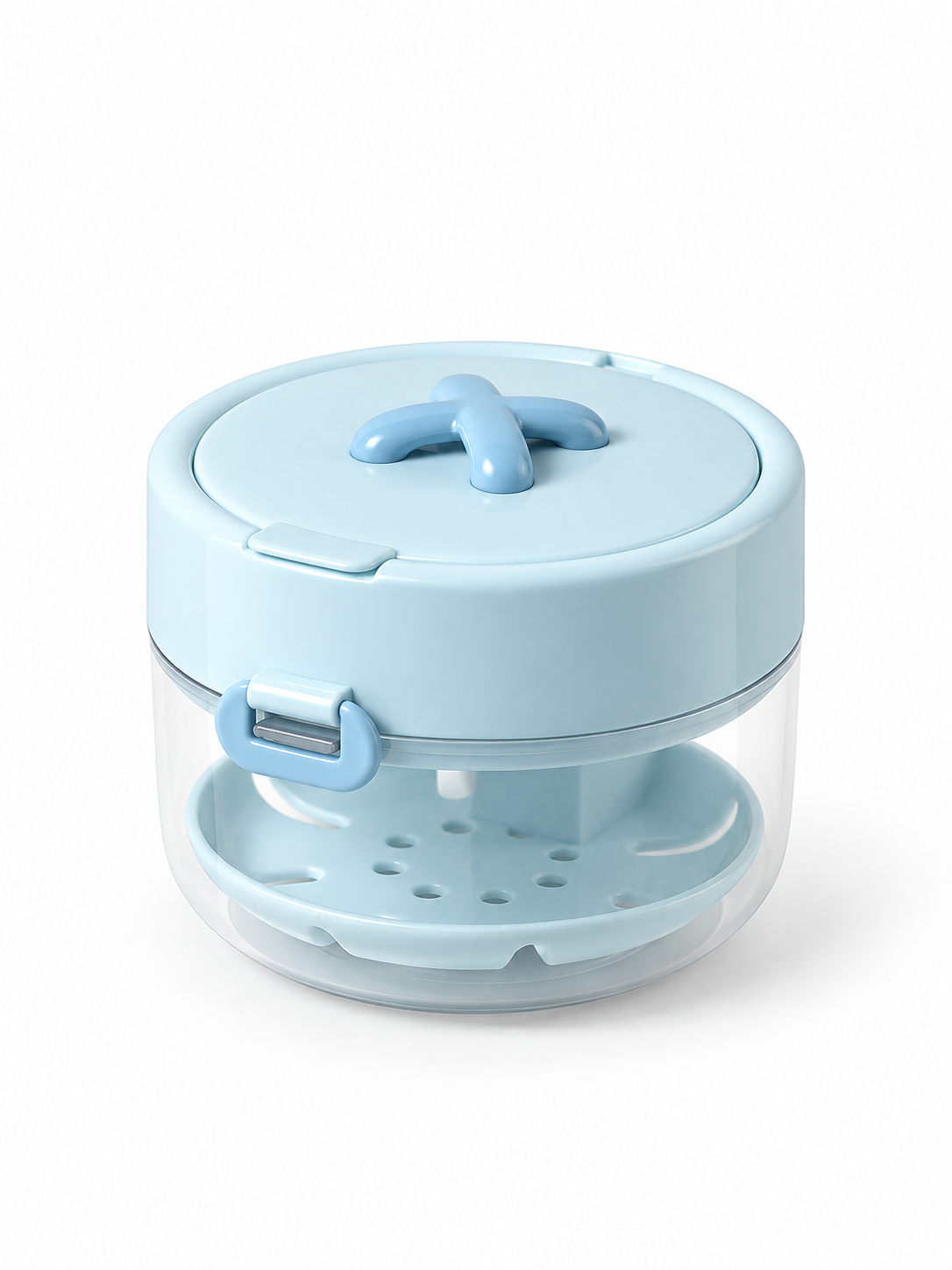 ✨ On-the-Go Retainer Care Case with Soak Bowl, Rinse Basket, Mirror & Cleaning Brush 🦷✈️